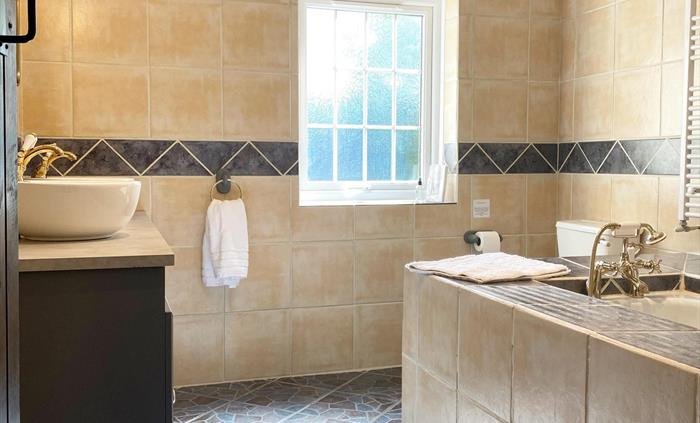 Ground floor bathroom